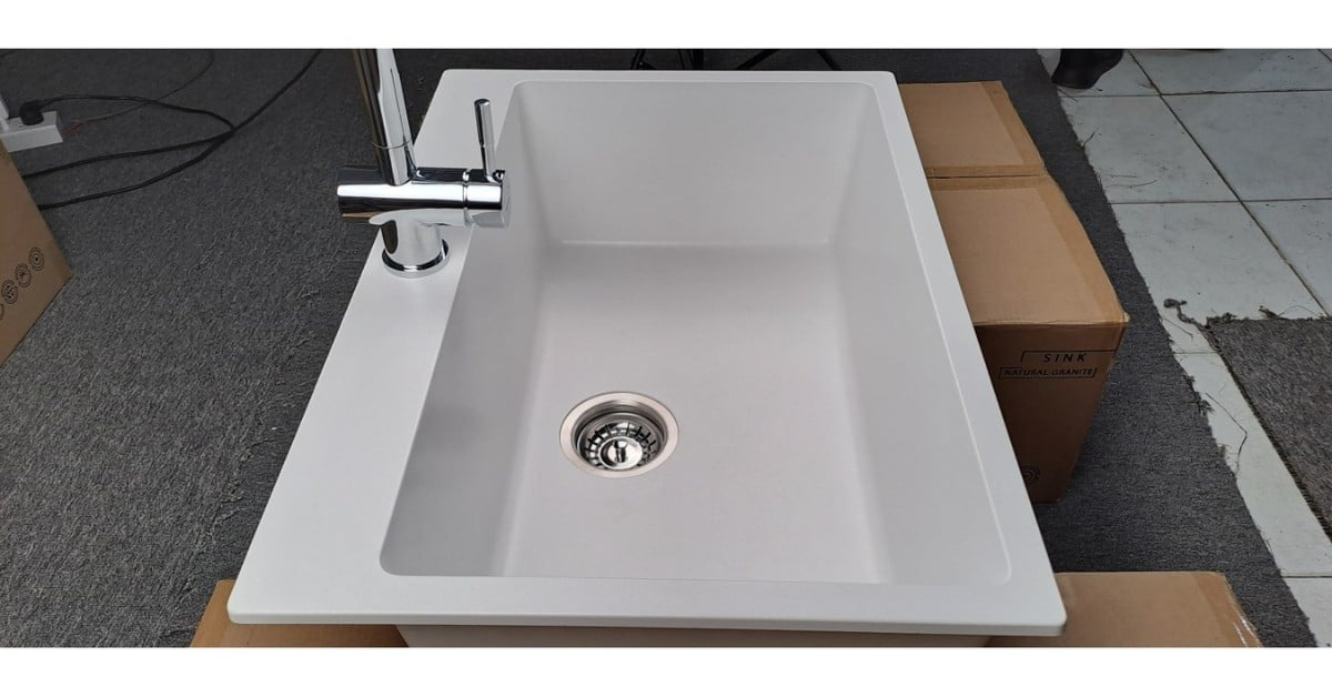 Chậu đá Maadela MDS-A6848W