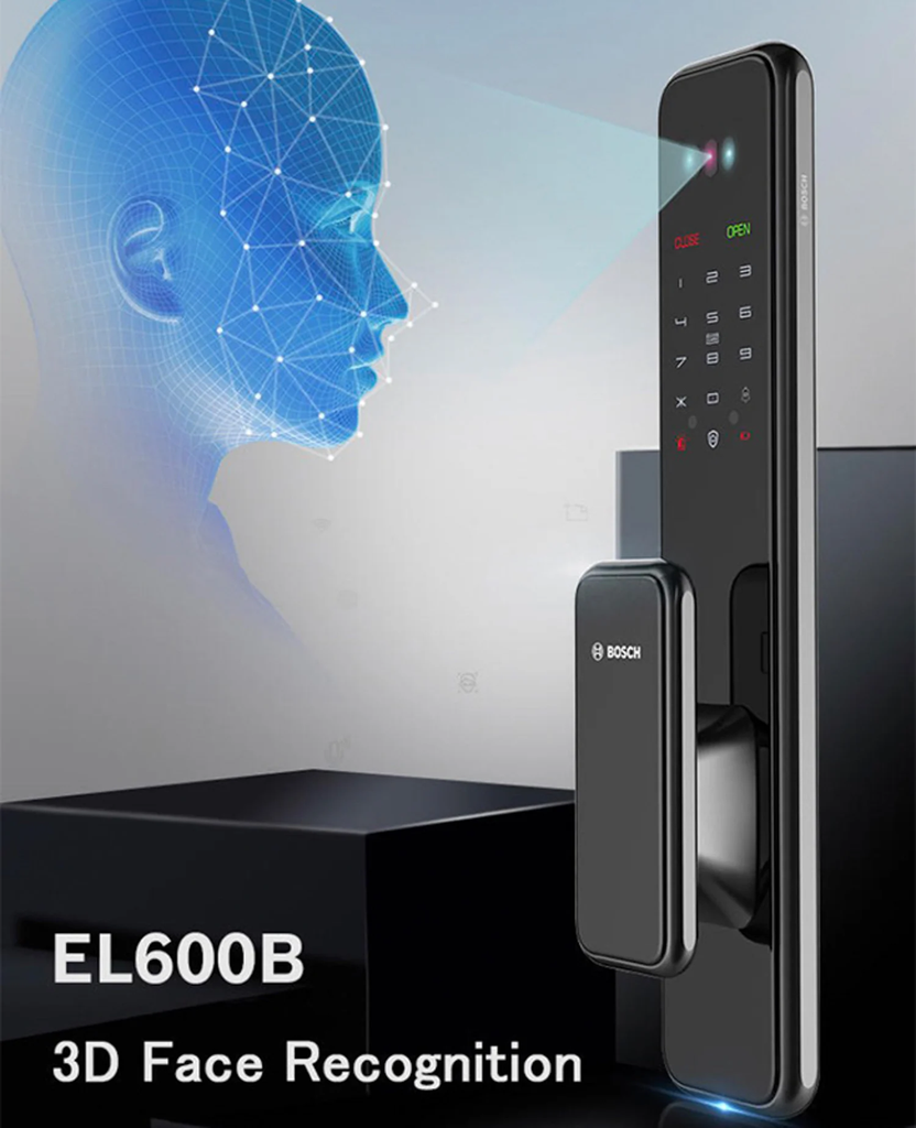 Đặc điểm nổi bật của Khóa điện tử Bosch GD.EL600B EU B