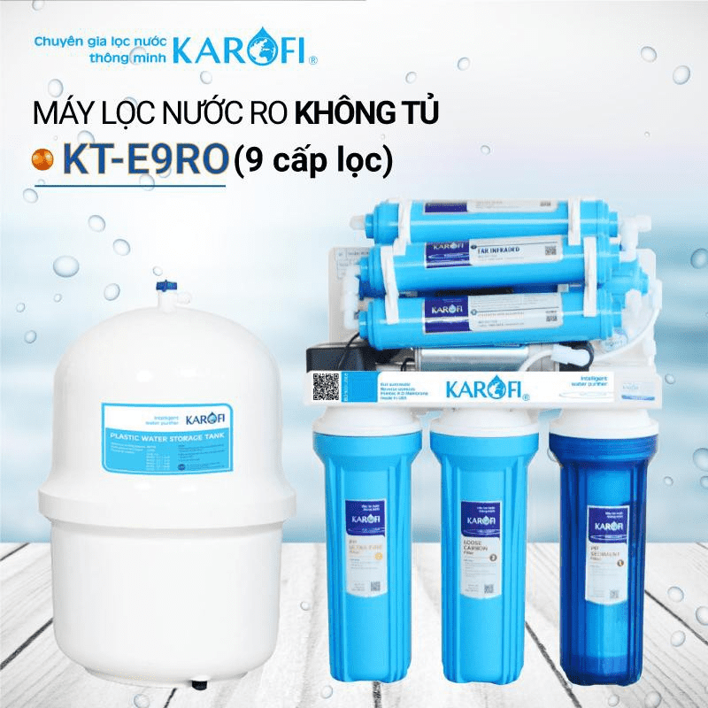 Đặc điểm của Máy lọc nước Karofi KT-E9RO