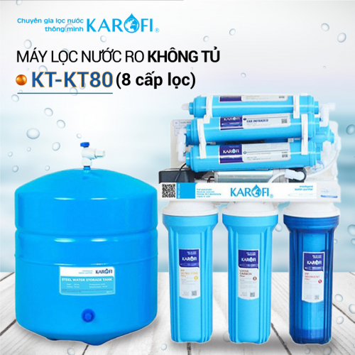 Đặc điểm nổi bật của Máy lọc nước Karofi KT-KT80