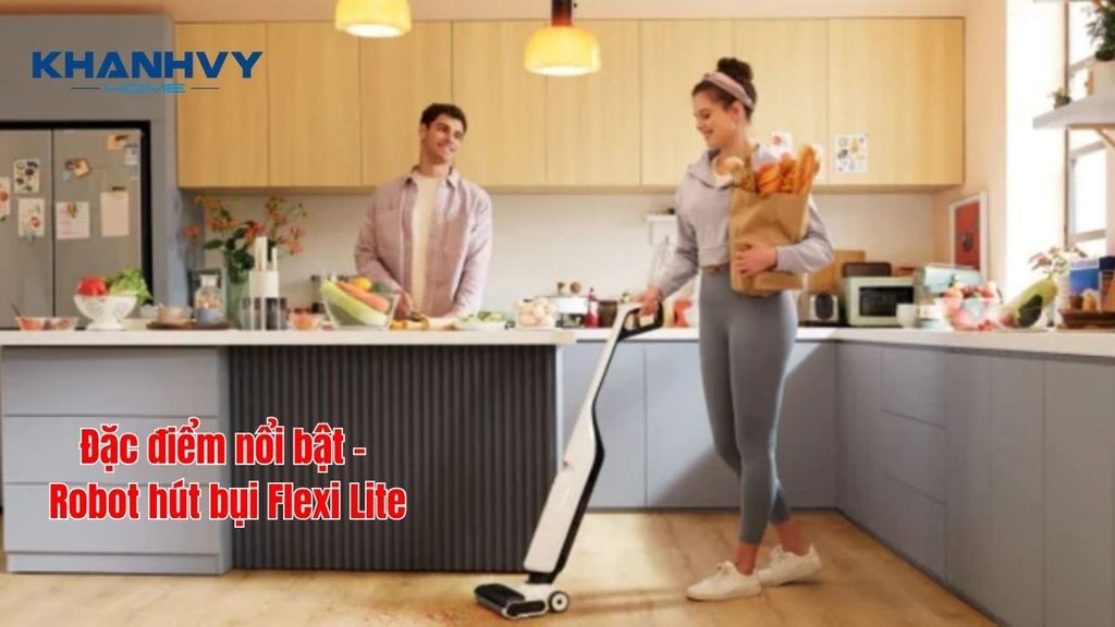 Đặc điểm nổi bật Robot hút bụi Roborock Flexi Lite