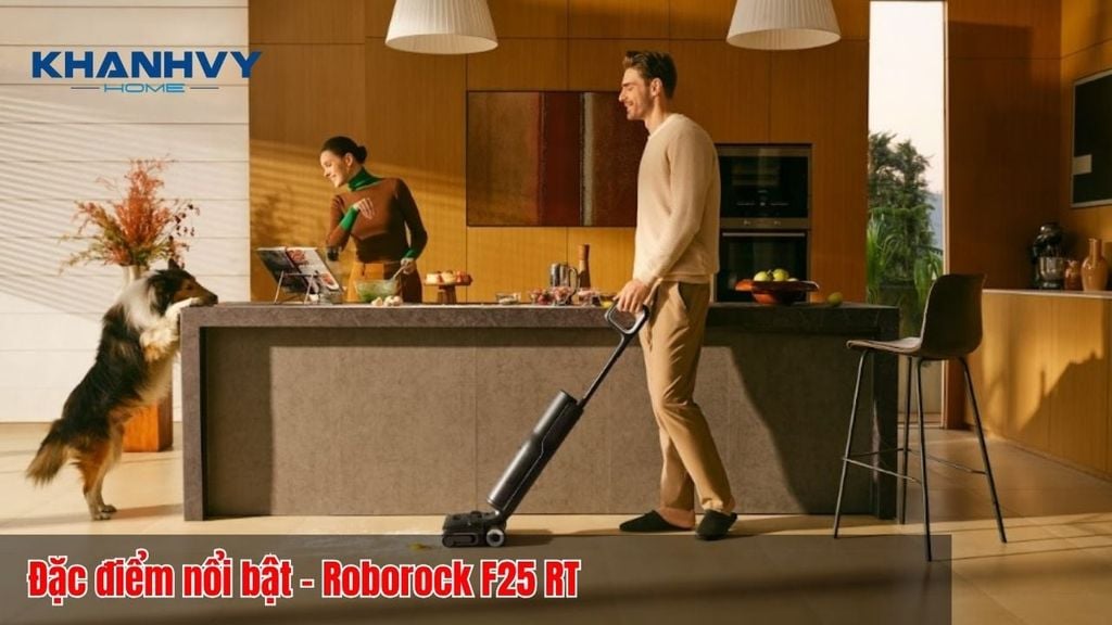 Đặc điểm nổi bật của Roborock F25 RT