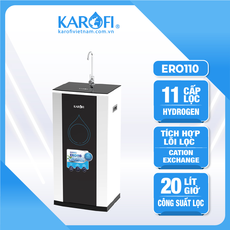 Đặc điểm nổi bật của Máy lọc nước Karofi ERO110