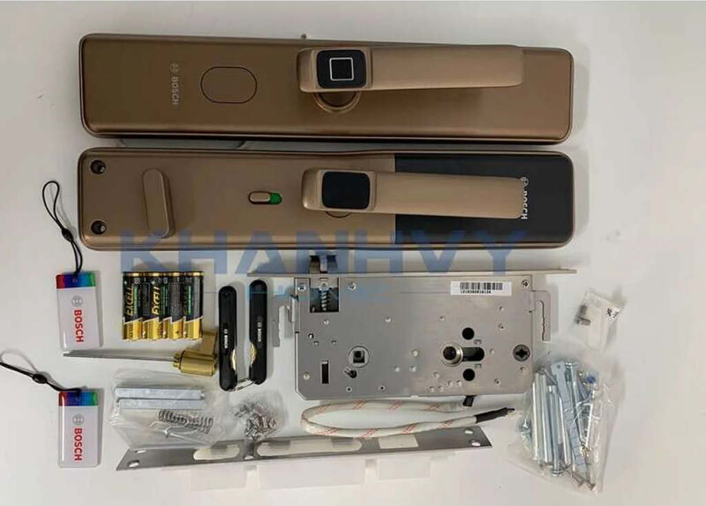 Đặc điểm nổi bật của Khóa điện tử Bosch GD.ID 30B AMBER GOLD App