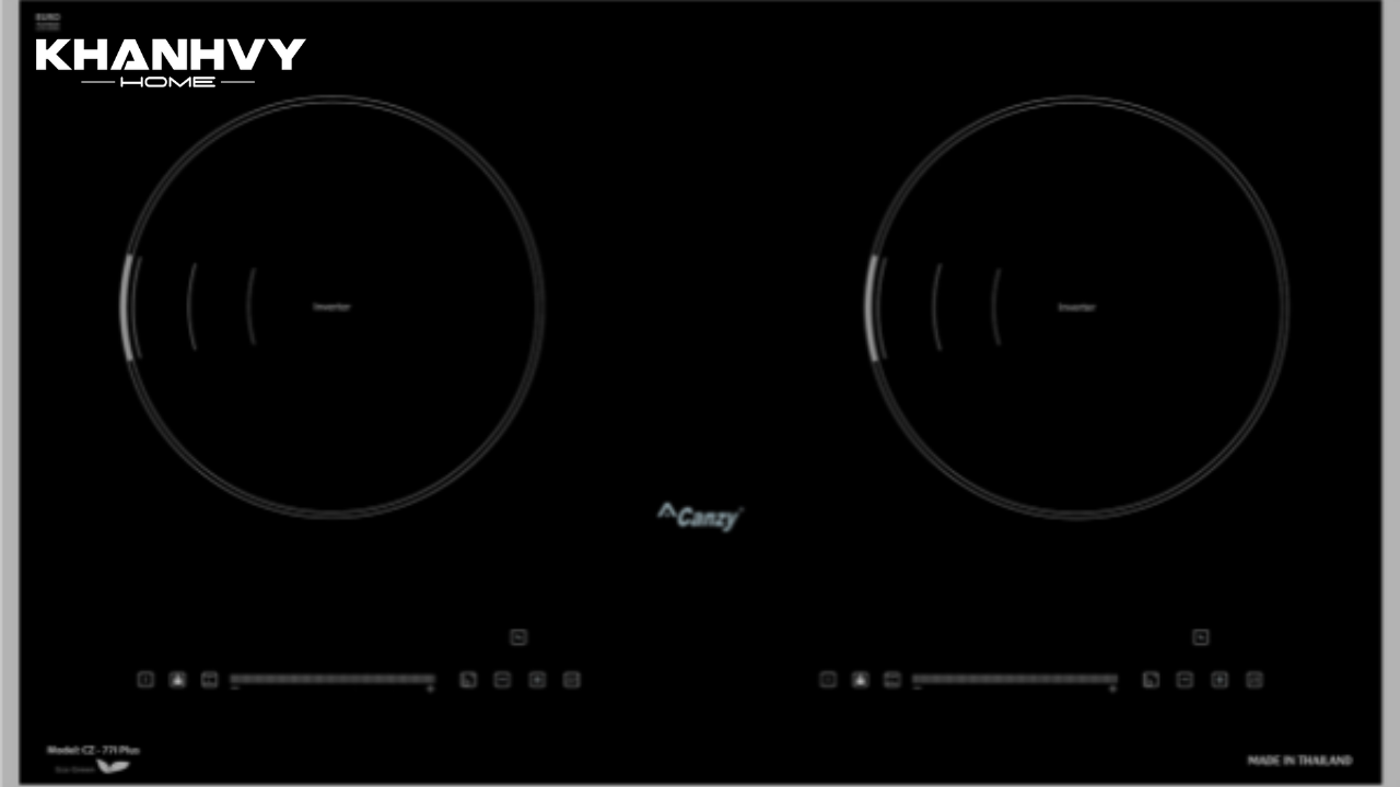 Bếp từ Canzy CZ 77I Plus có nhiều tính năng nổi bật