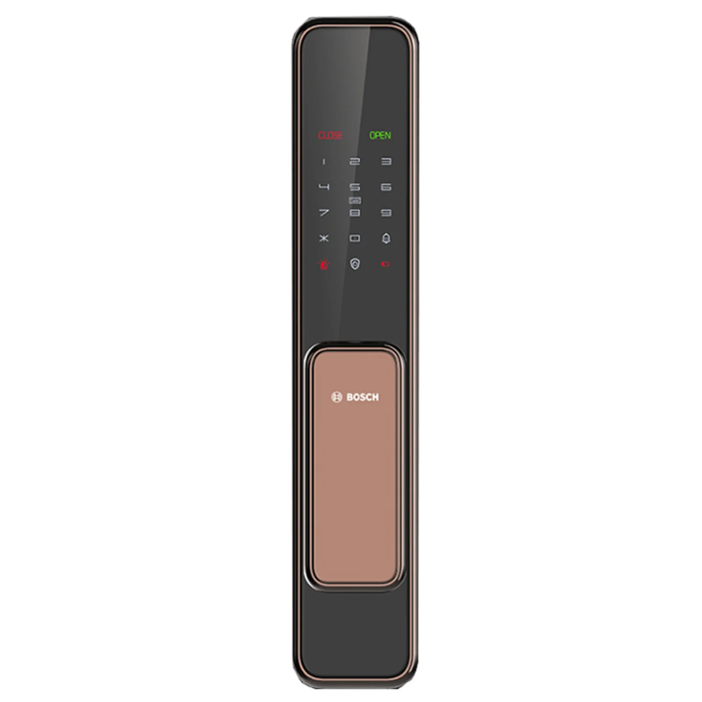 Đặc điểm nổi bật của Khóa điện tử Bosch GD.EL 600 AMBER GOLD App