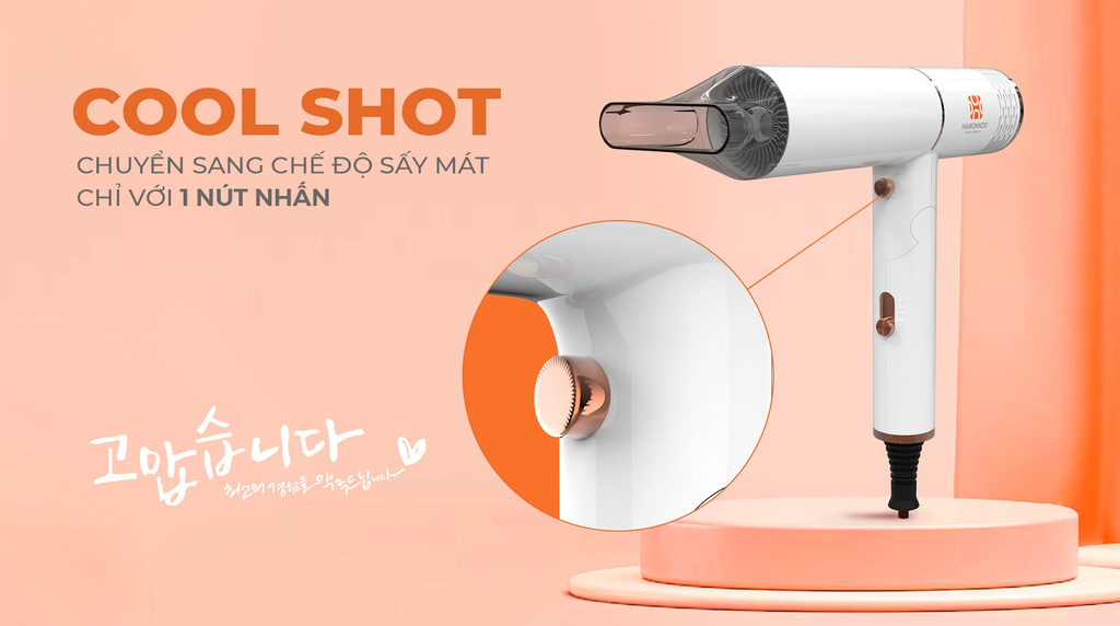 Máy sấy tóc Hawonkoo HDH-130-W
