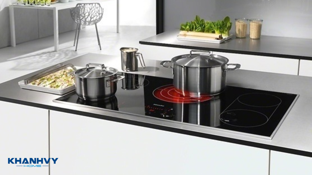 Cần chọn bếp điện từ phù hợp với không gian sống của bạn