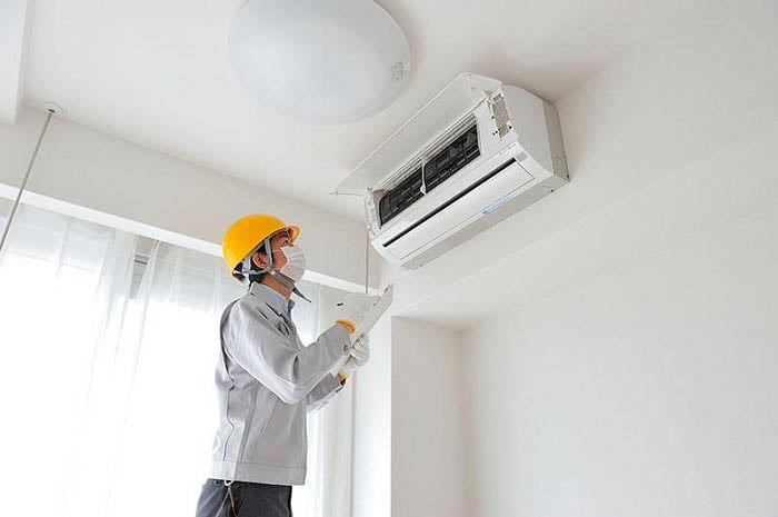 Nguyên nhân khiến máy lạnh mở không lên do điện gặp sự cố