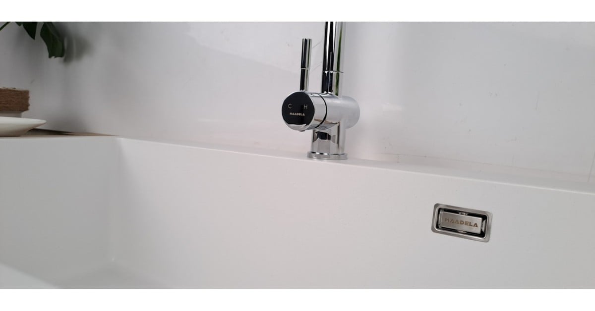 Chậu đá Hafele HS22-GEN1S60M - màu kem 577.25.420