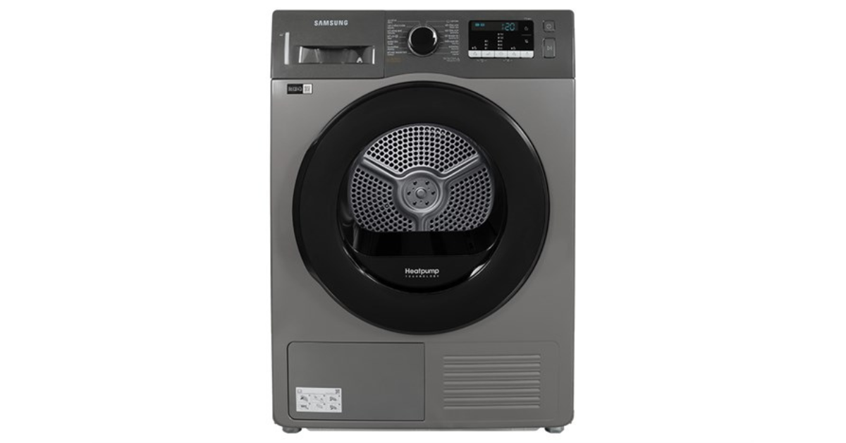 Máy sấy bơm nhiệt Samsung DV90TA240AX/SV