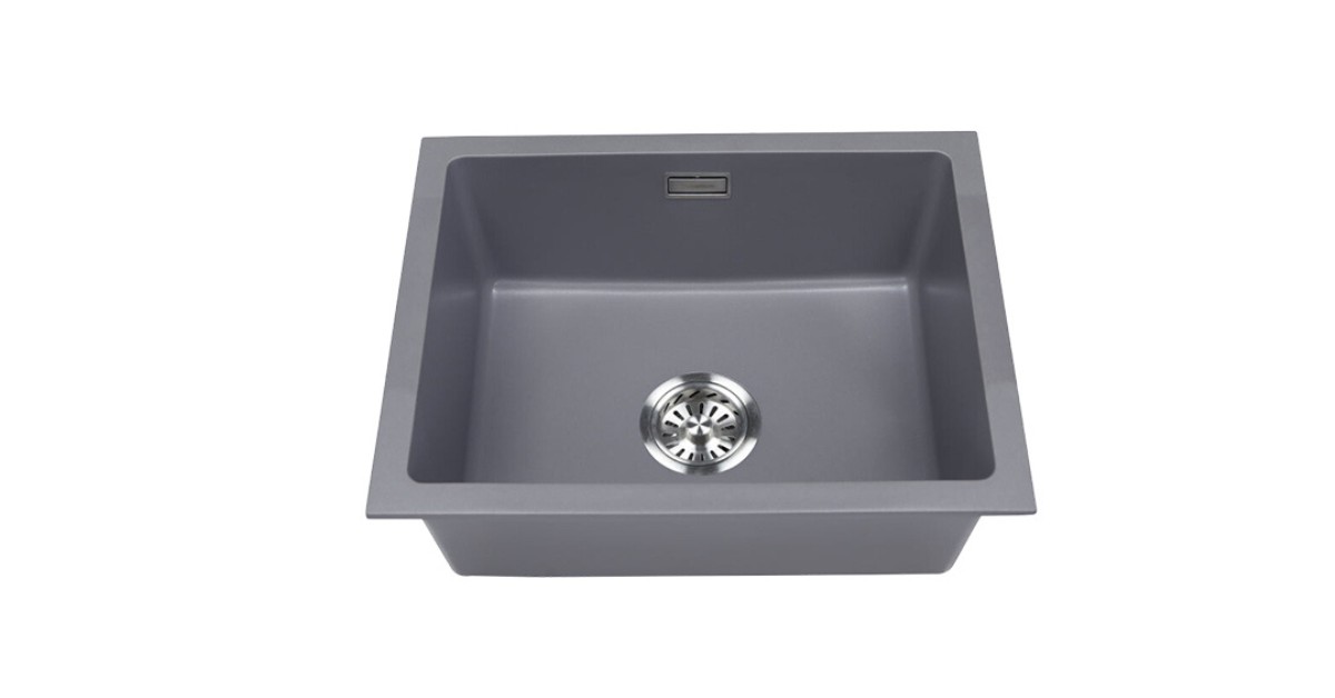 Chậu đá Hafele HS22-GEN1S60S - màu xám 577.25.500