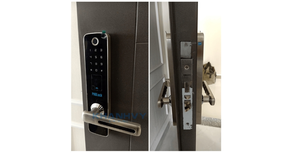 Khóa vân tay PHGlock FP7155SS - L App