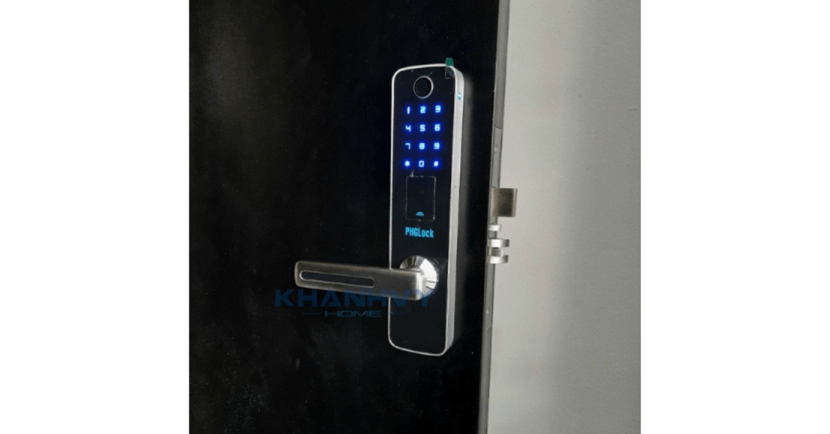 Hướng dẫn sử dụng Khóa vân tay PHGlock FP7155SS - L App