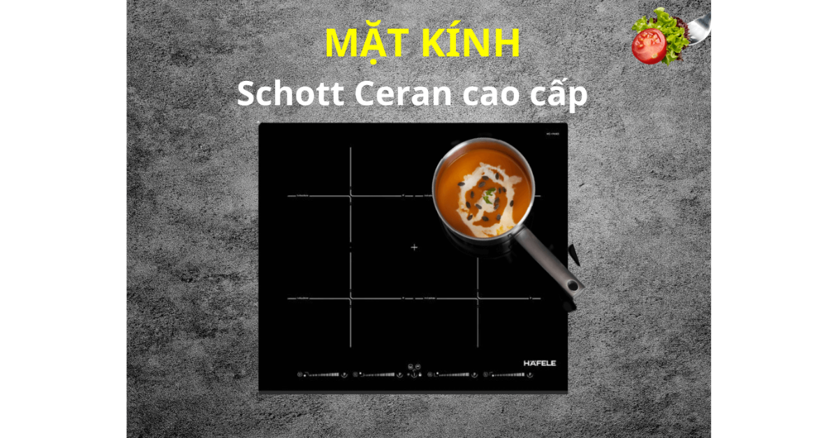 Bếp từ đa vùng nấu Hafele HC-IF60D 536.01.911