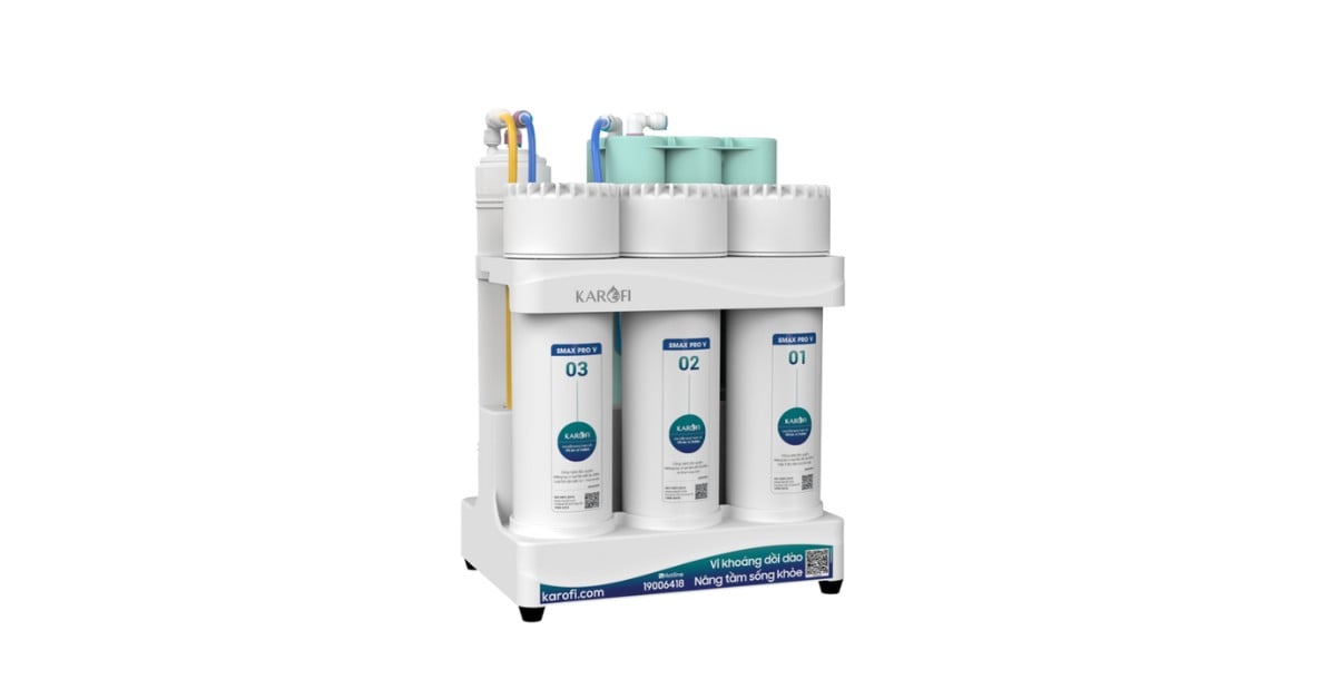 Máy lọc nước Karofi KAQ-U95