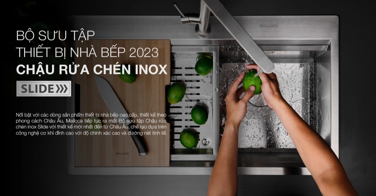 Chậu rửa bát Malloca Slide MS 781