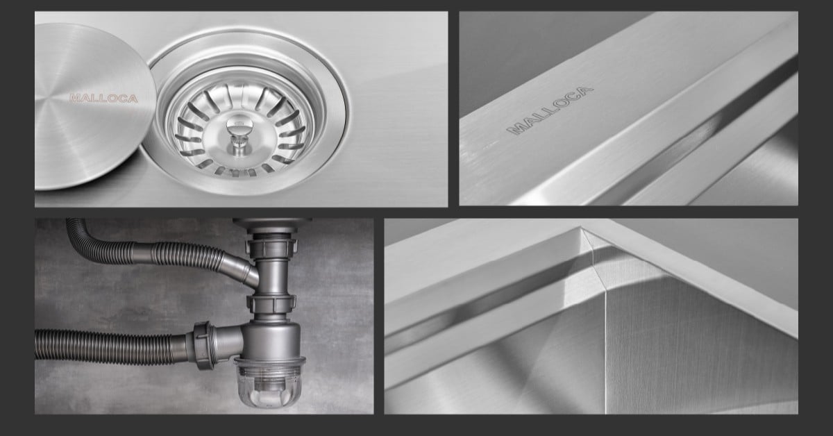 Chậu rửa bát Malloca Slide MS 781