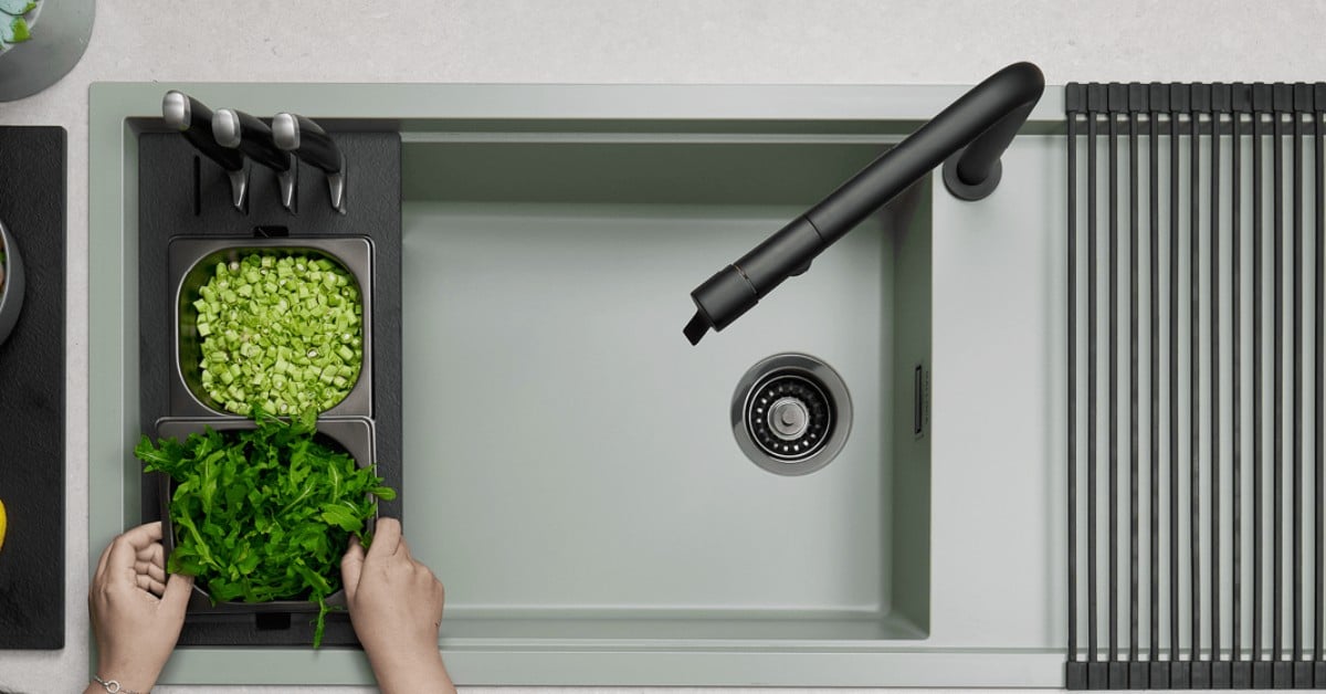 Chậu đá Malloca SENSE K82