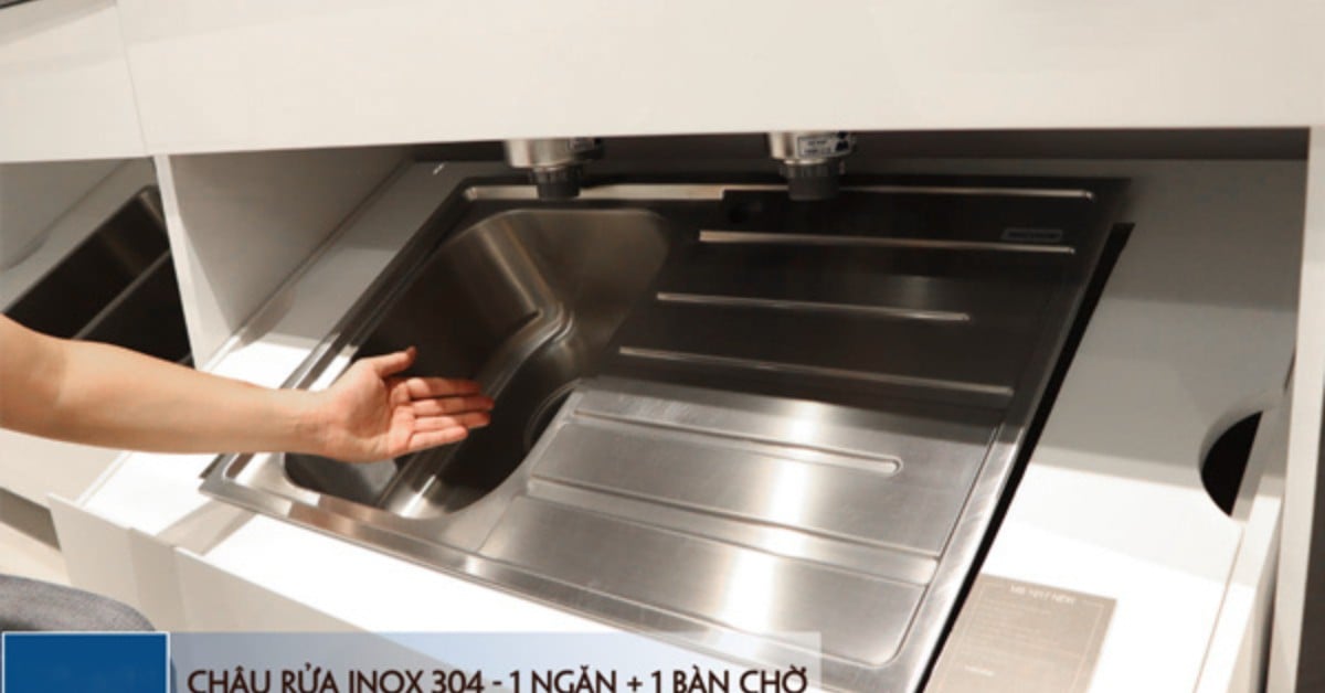Chậu rửa chén Malloca MS 1017 NEW