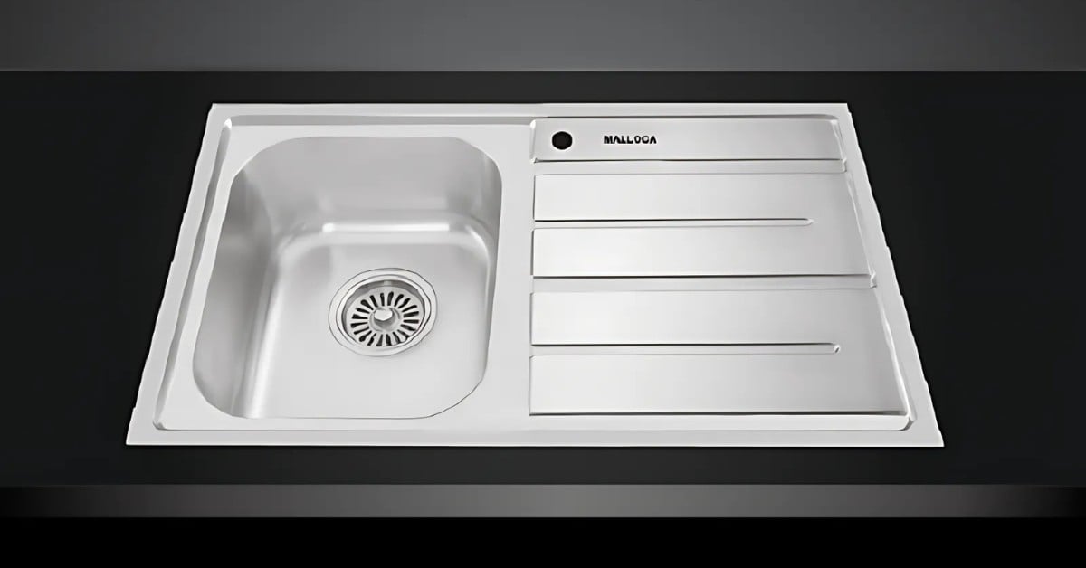 Chậu rửa chén Malloca MS 1017 NEW