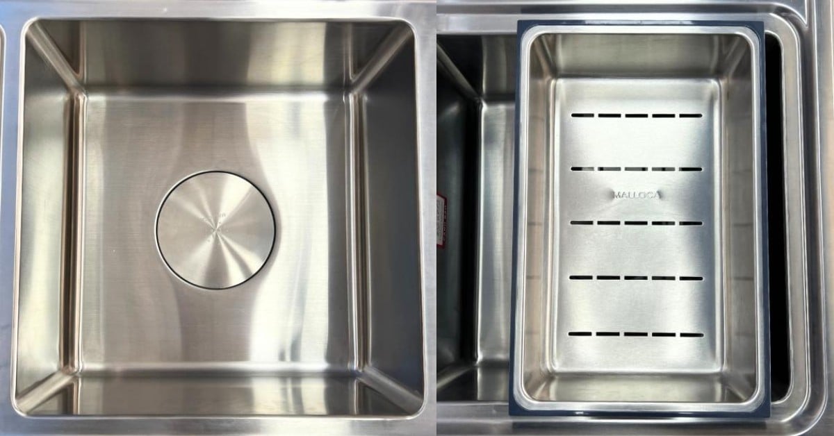 Chậu rửa chén Malloca MS 8816