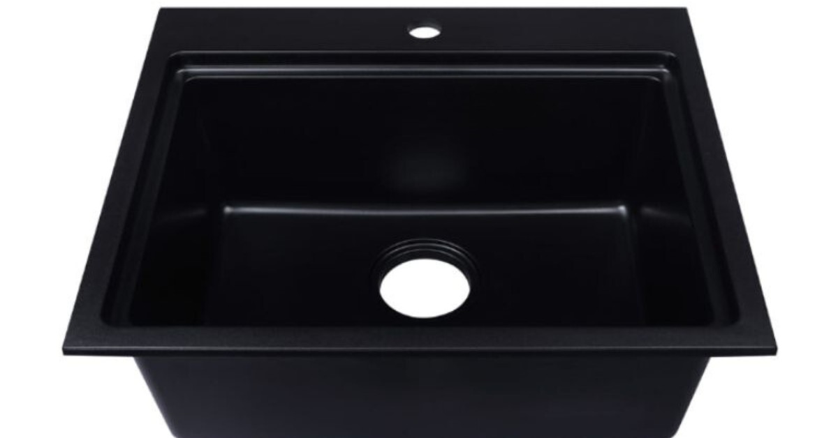 Chậu rửa chén Malloca NERO G-10540