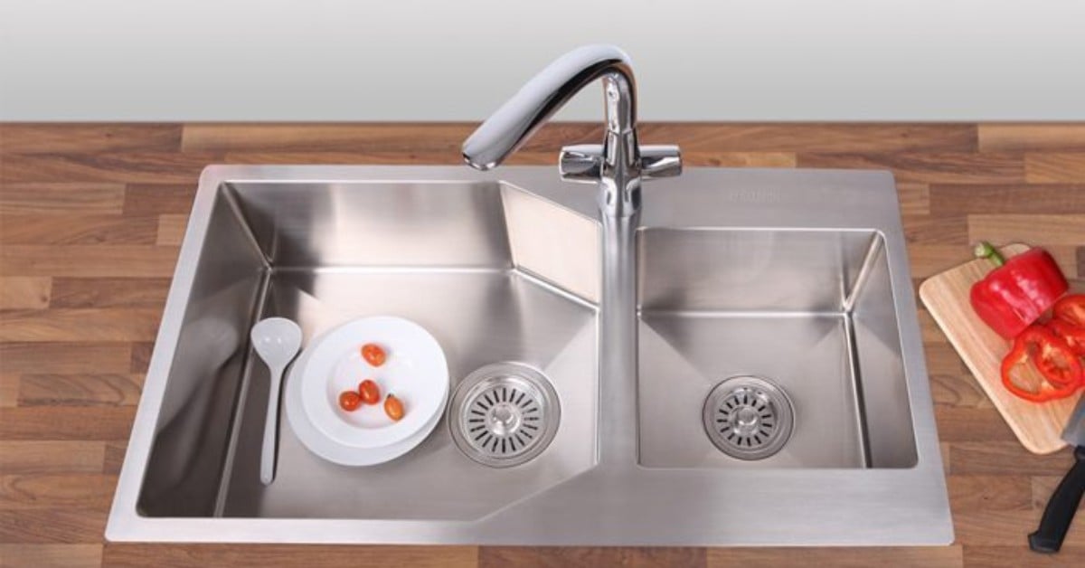 Chậu rửa chén Malloca MS 610A