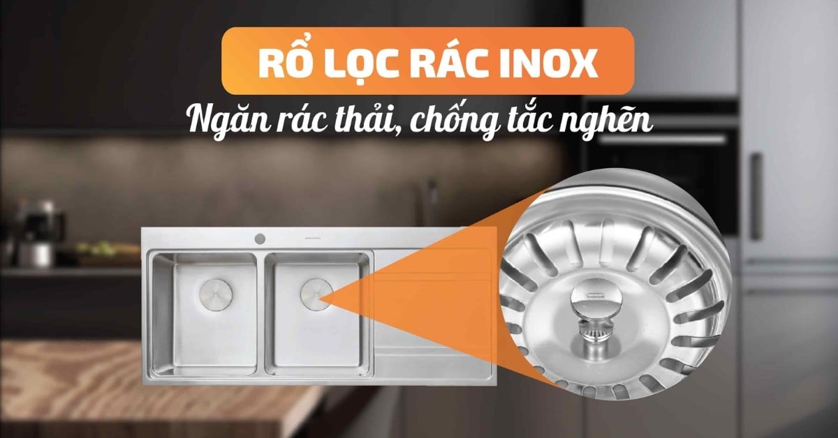 Chậu rửa chén Malloca MS 7818