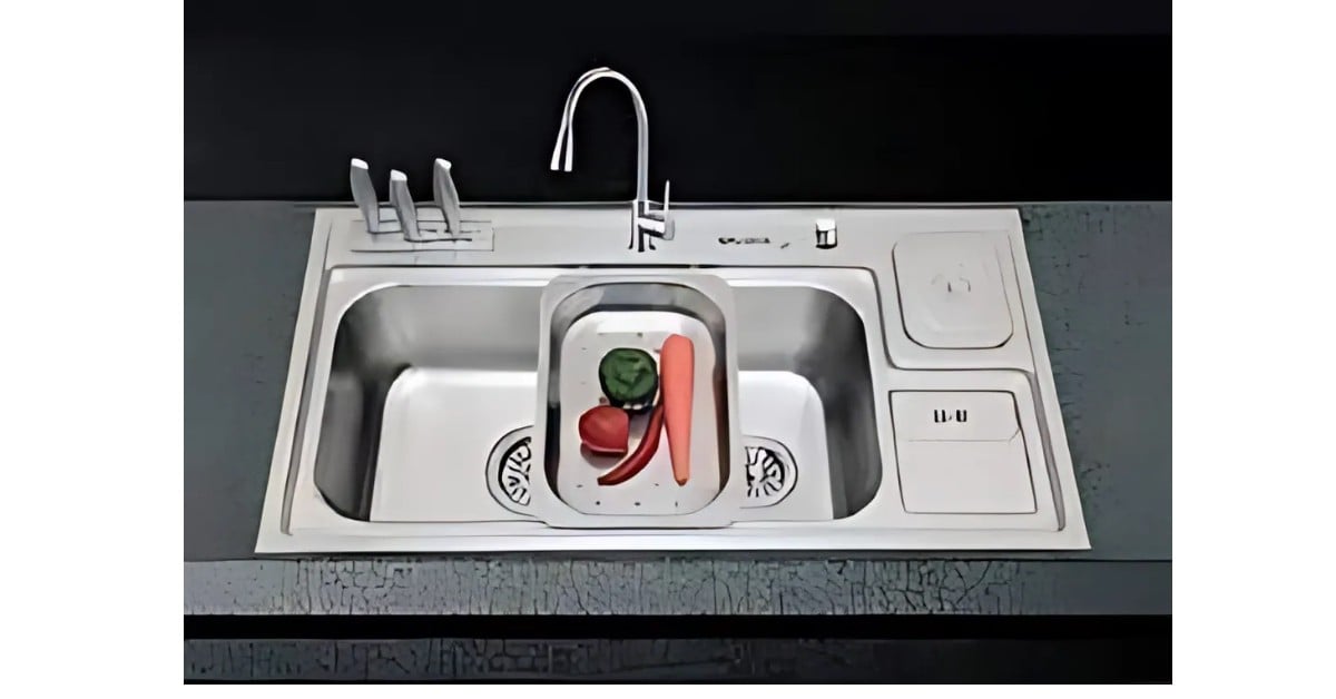 Chậu rửa chén Malloca MS 8809