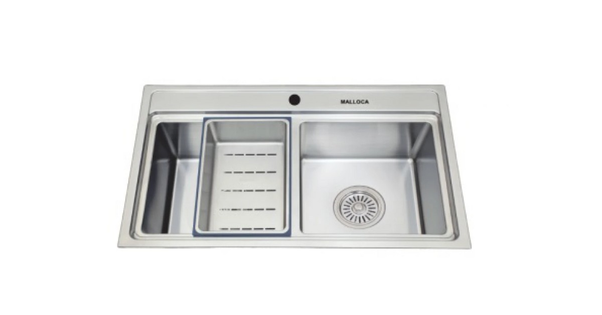 Chậu rửa chén Malloca MS 8812