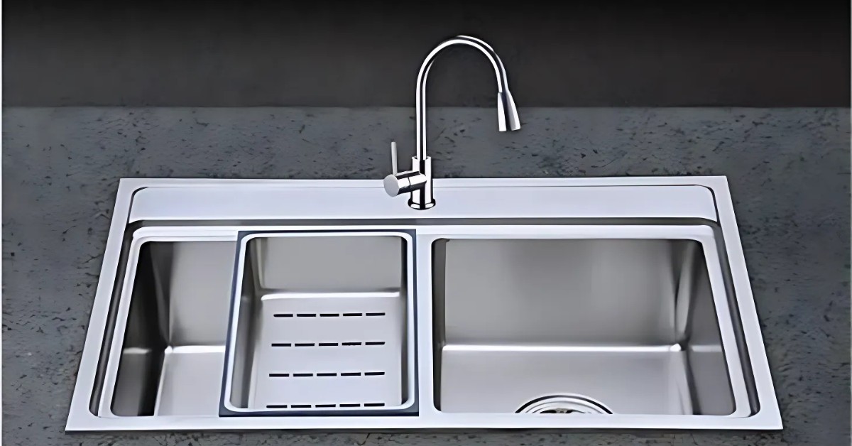 Chậu rửa chén Malloca MS 8812