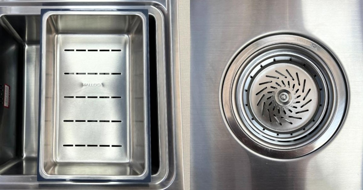Chậu rửa chén Malloca MS 8817 N