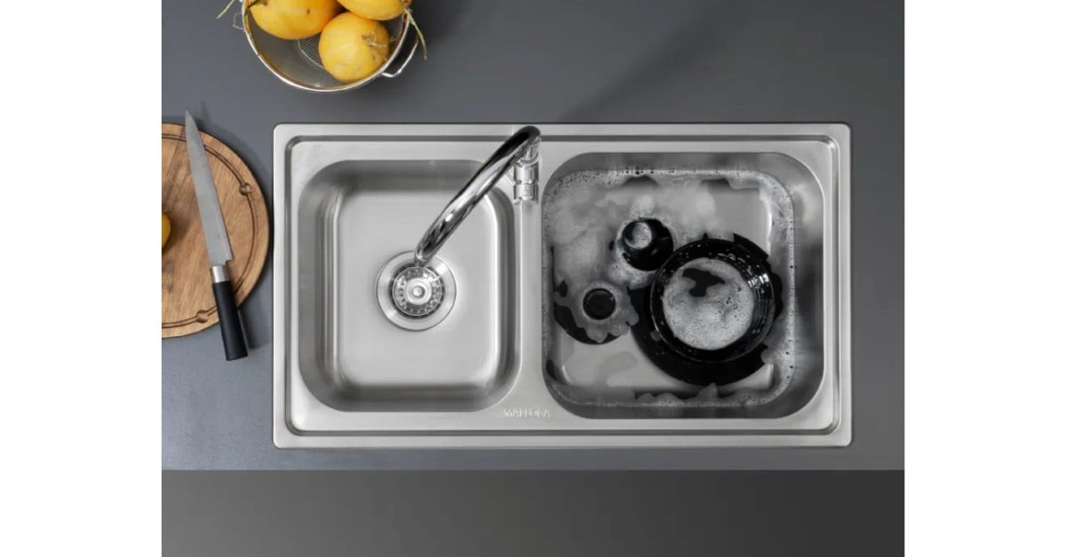 Chậu rửa chén Malloca MS 2076E