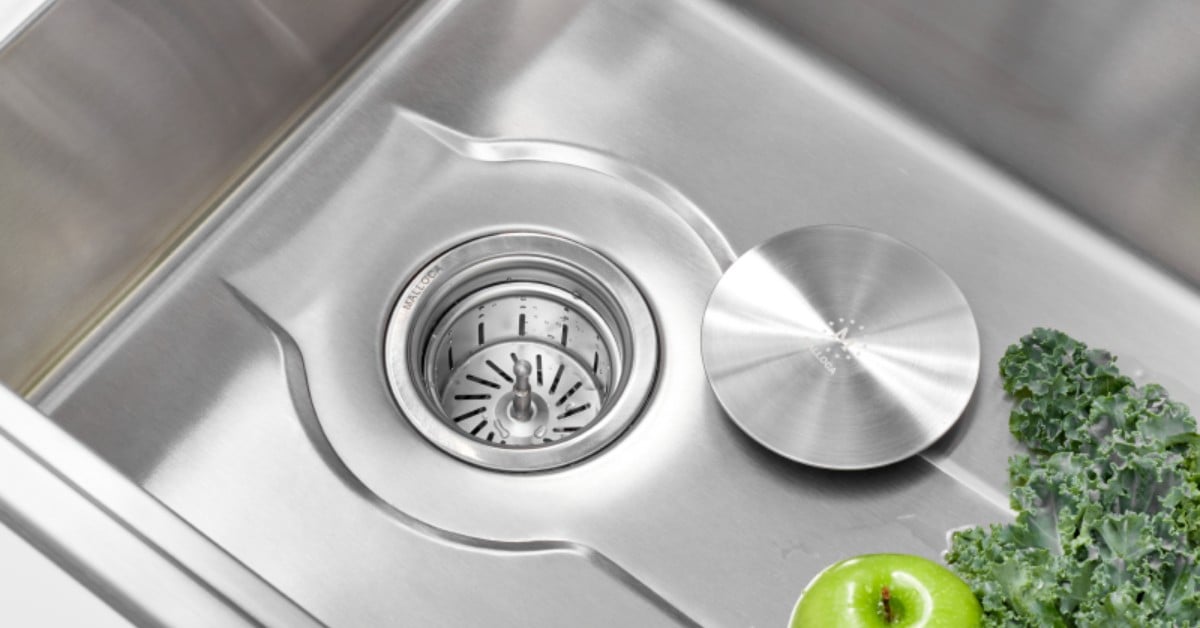 Chậu rửa chén Malloca MS 5066W