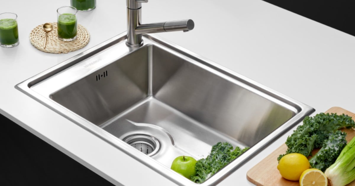 Chậu rửa chén Malloca MS 5066W