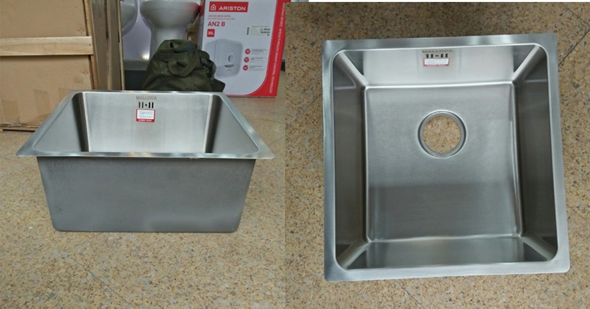 Chậu rửa chén Malloca MS 6044
