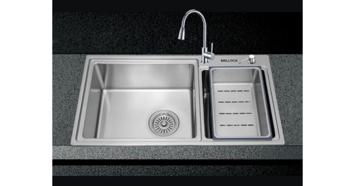 Chậu rửa chén Malloca MS 8801