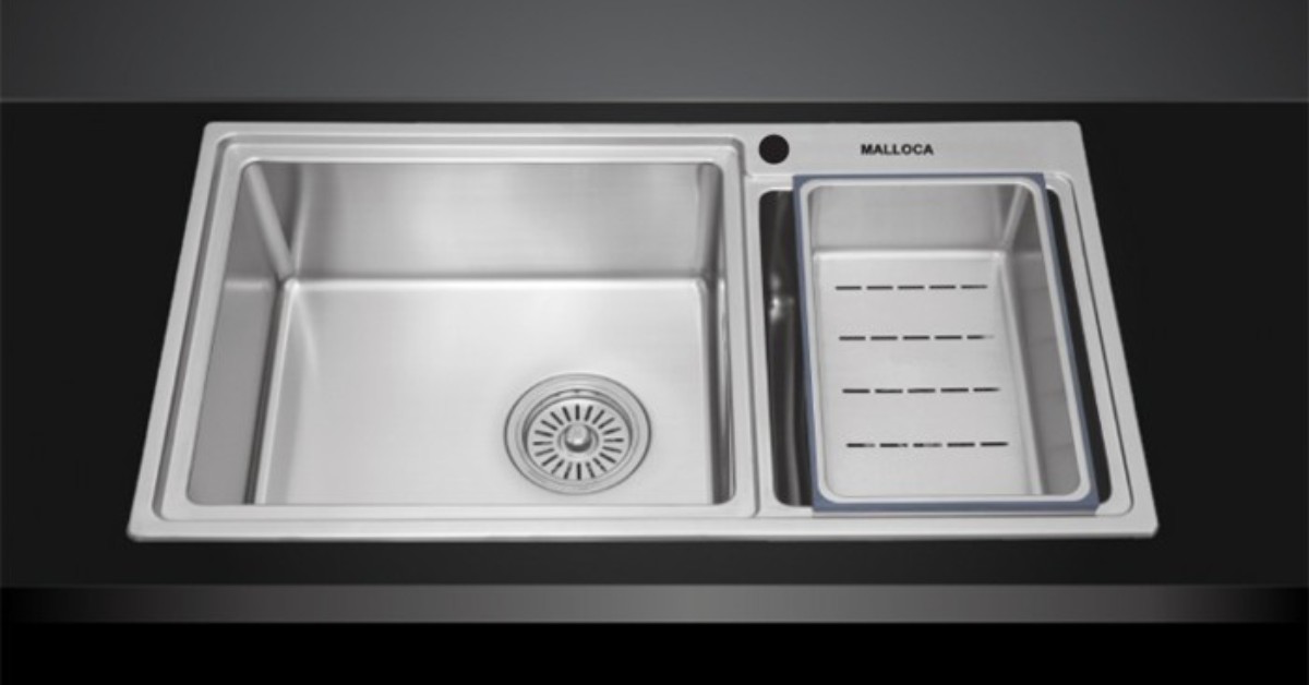 Chậu rửa chén Malloca MS 8801