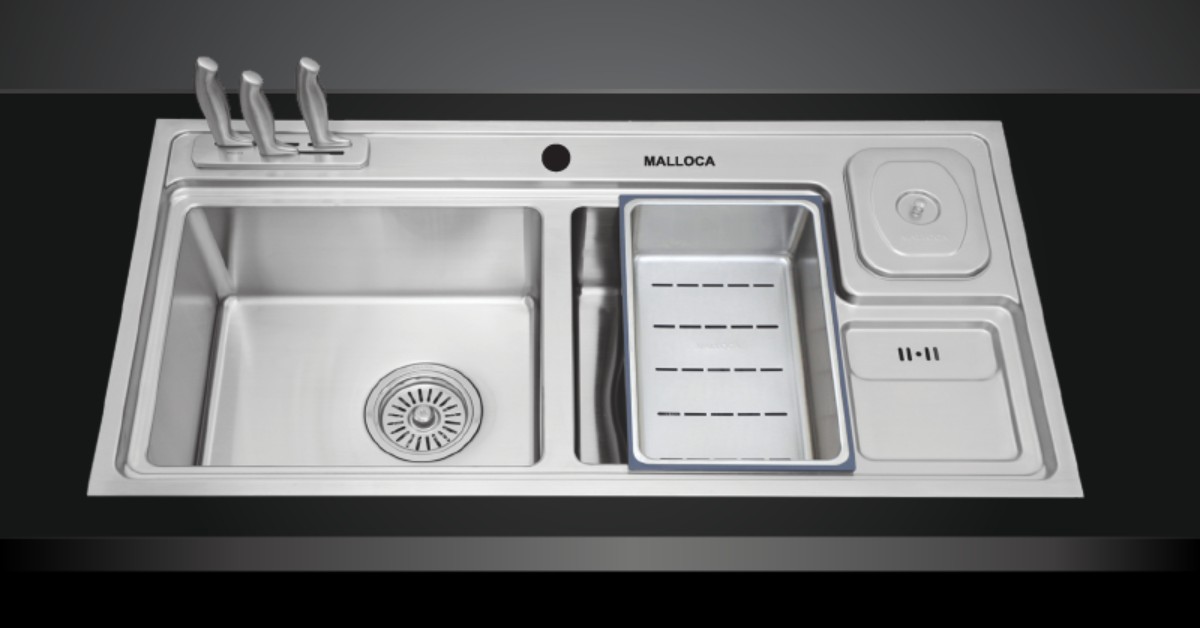 Chậu rửa chén Malloca MS 8804