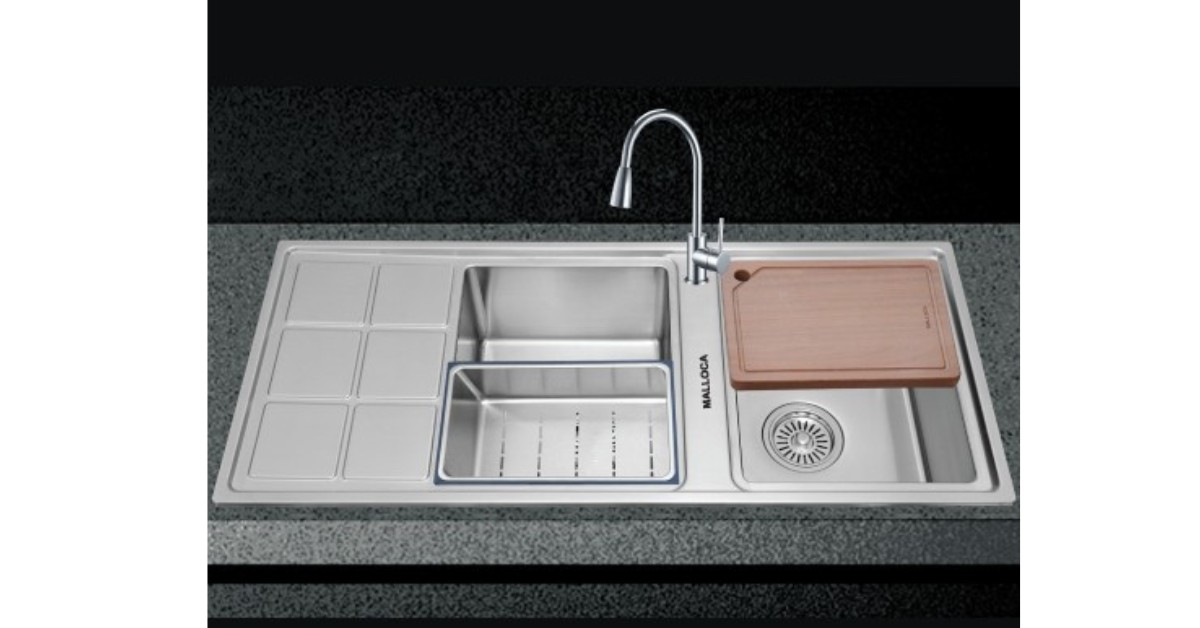 Chậu rửa chén Malloca MS 8815L