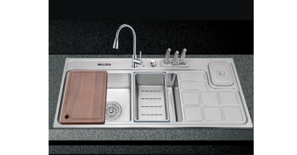 Chậu rửa chén Malloca MS 8817