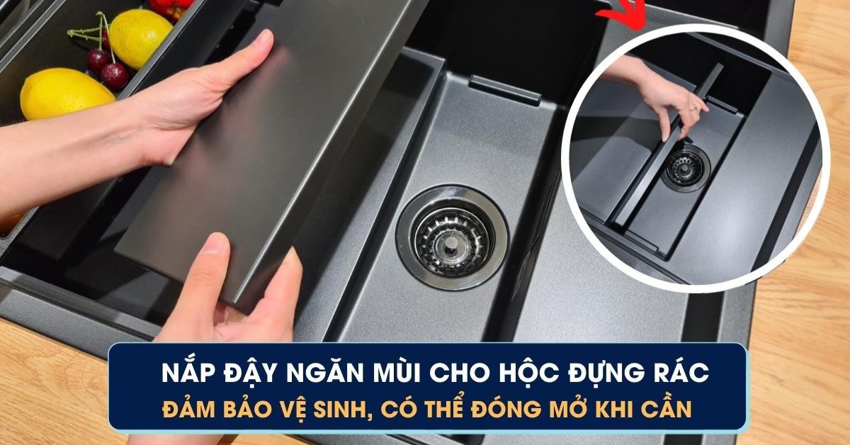 Chậu rửa chén Malloca MYST K86S - MYST K86L