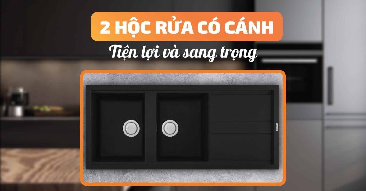 Chậu rửa chén Malloca SMART K-500