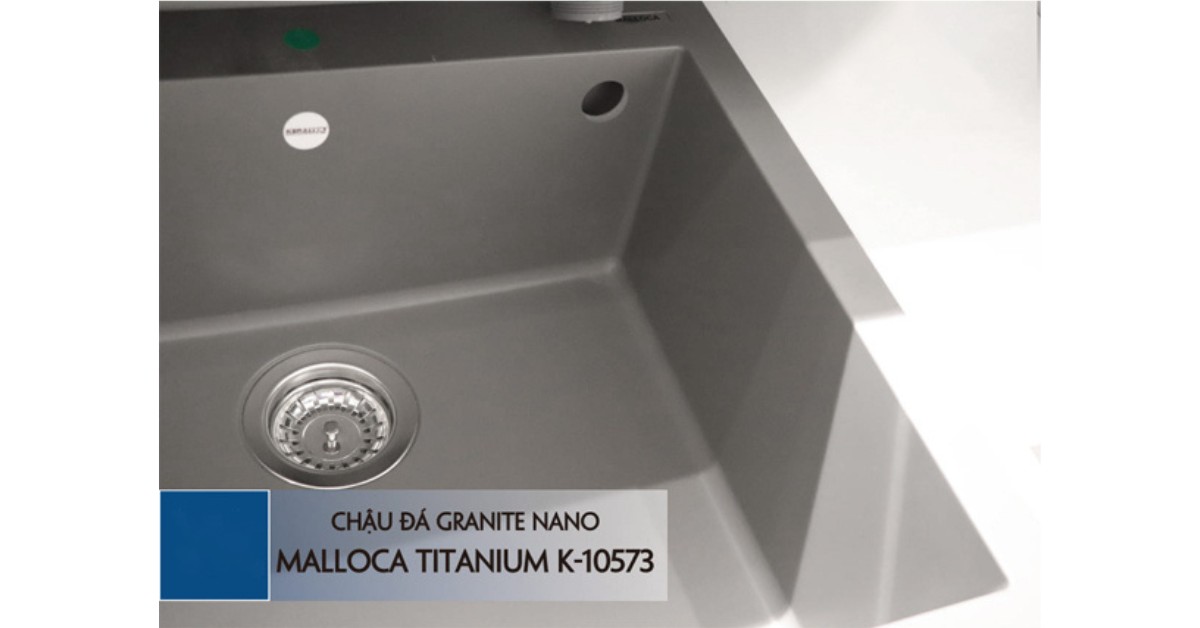 Chậu rửa chén Malloca TITANIUM K-10573