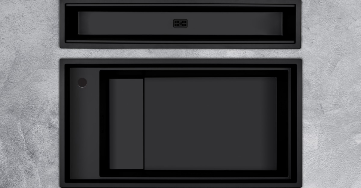Chậu rửa chén Malloca TITANIUM K-45073