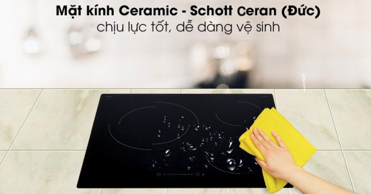 Đặc điểm nổi bật của Bếp điện Hafele HC-R603D 536.01.901