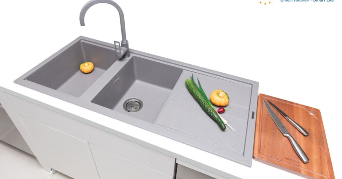 Chậu rửa chén Malloca TORTORA K-50043