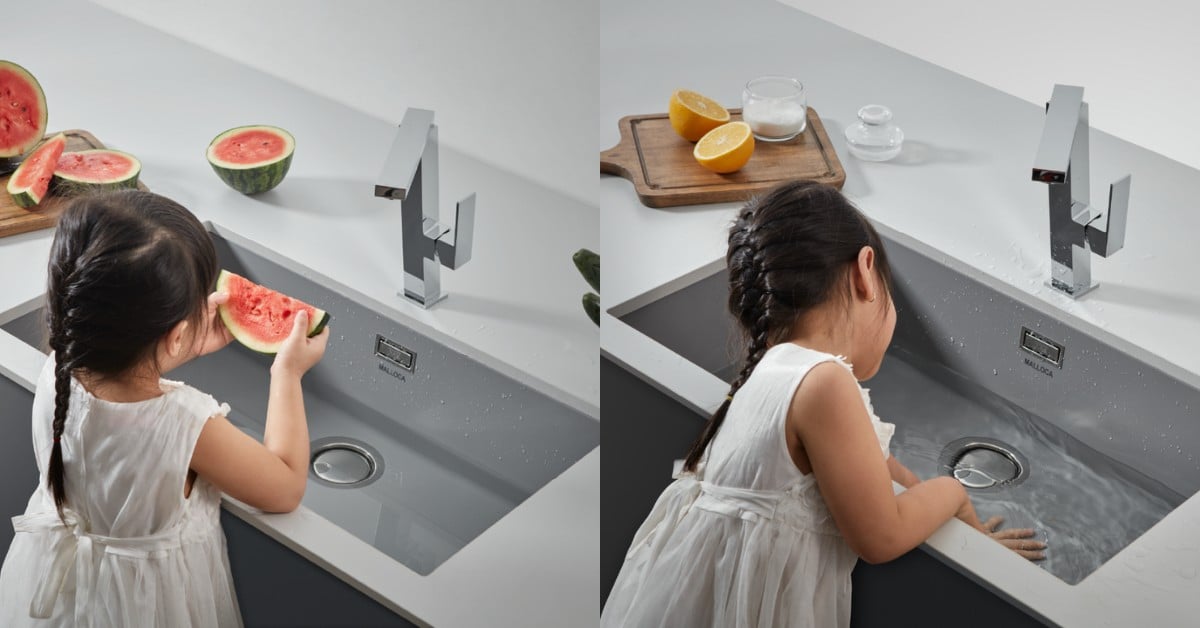 Chậu rửa chén Malloca ZEN K-13073