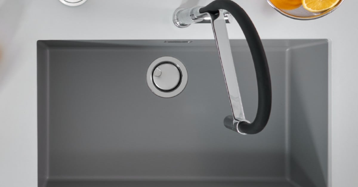 Chậu rửa chén Malloca ZEN K-13073